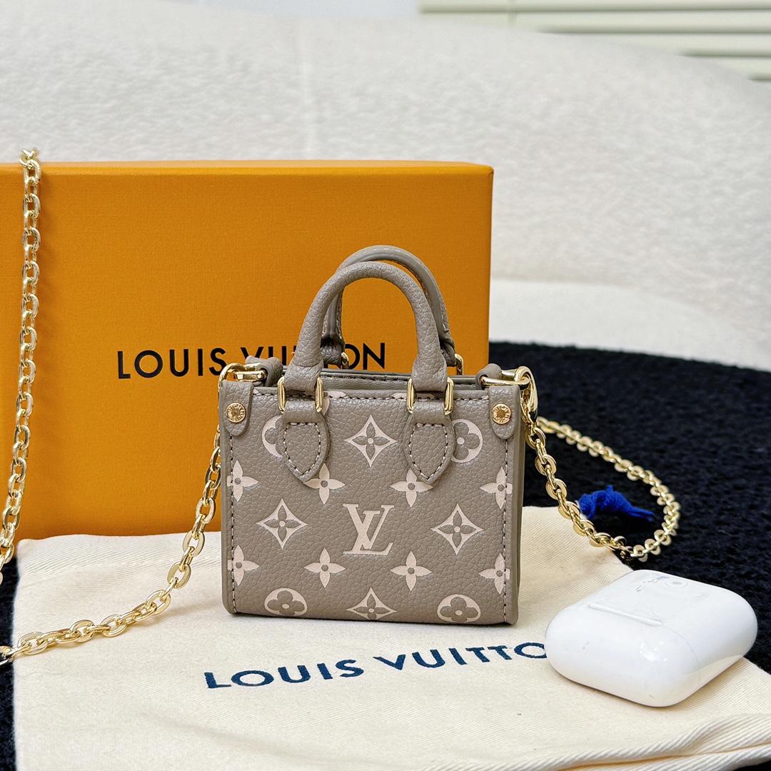 LV Micro Bag On The Go Bag Charm M02133